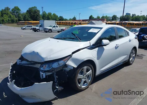 2017 Chevrolet Volt Lt z USA, uszkodzony, nr VIN 1G1RC6S51HU177275